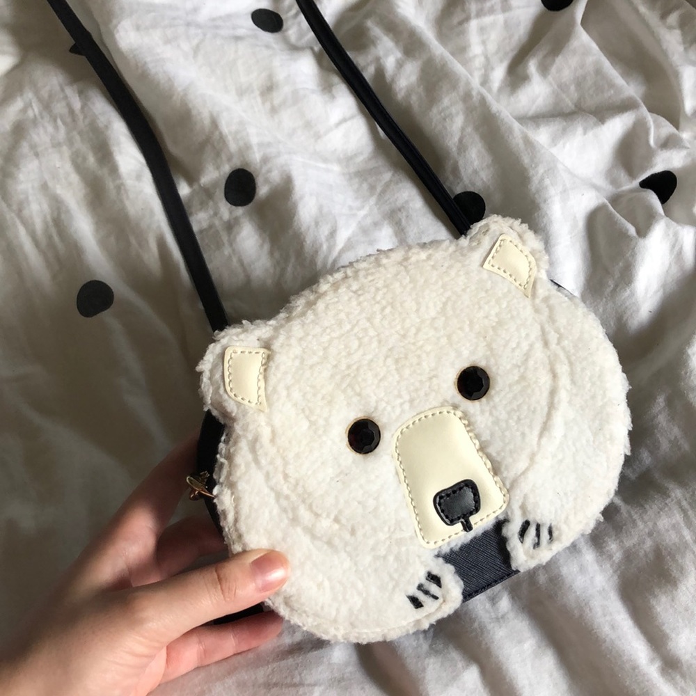 Kate Spade Bear Purse